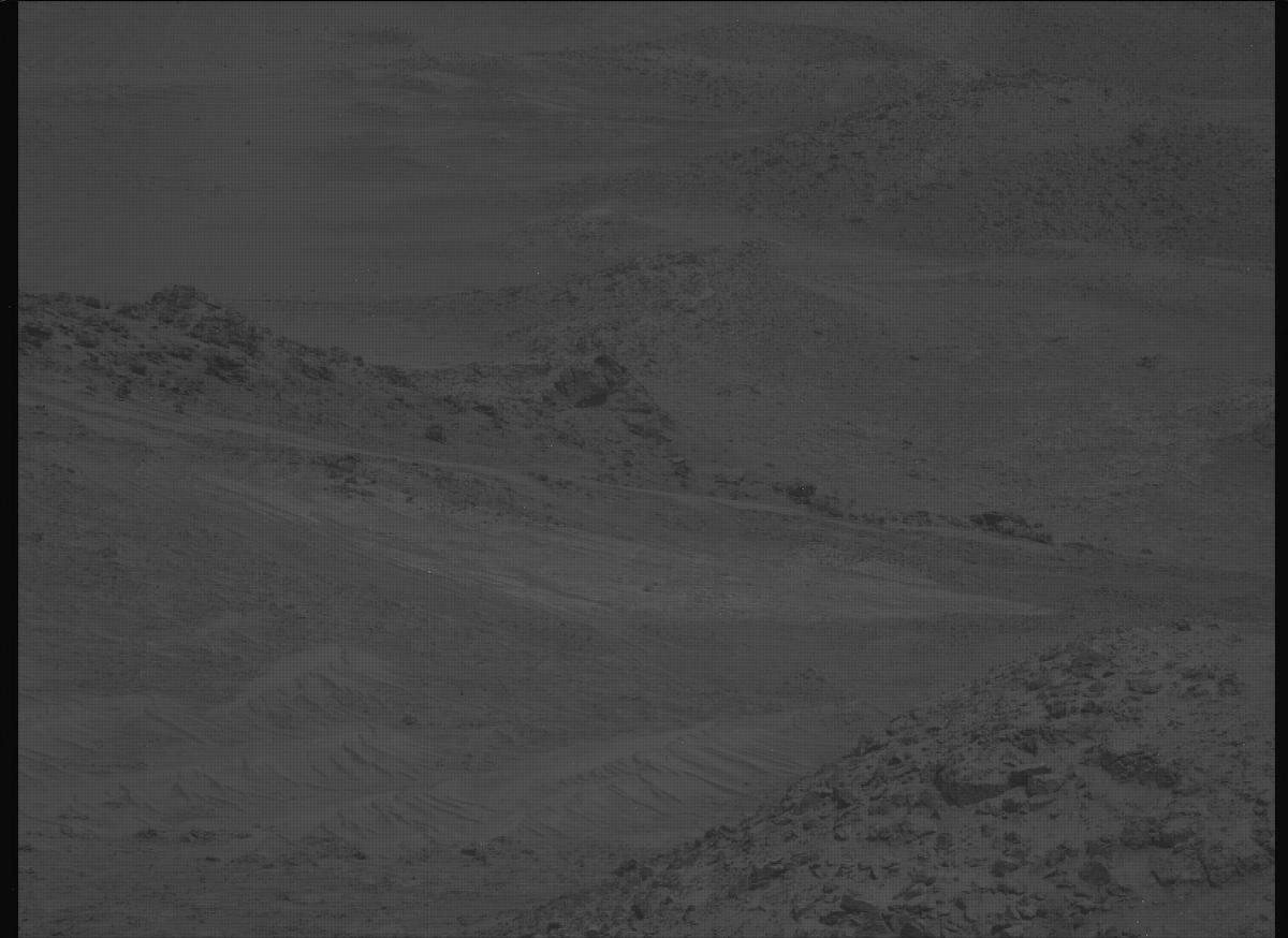 This image was taken by MCZ_LEFT onboard NASA's Mars rover Perseverance on Sol 1247