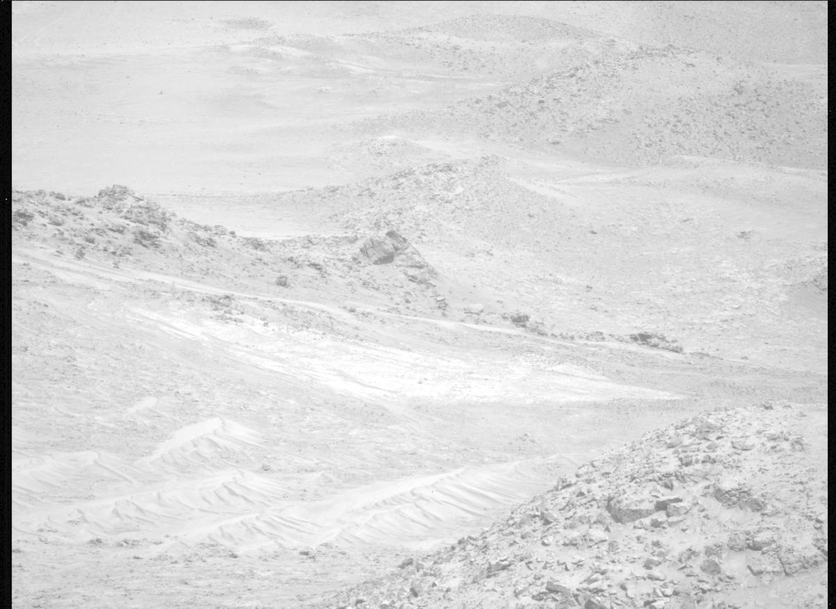 This image was taken by MCZ_LEFT onboard NASA's Mars rover Perseverance on Sol 1247