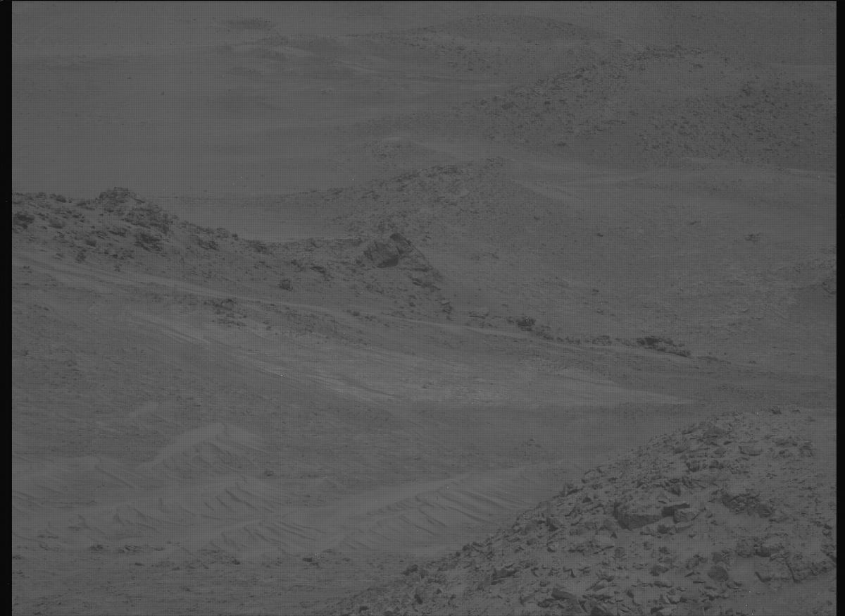 This image was taken by MCZ_LEFT onboard NASA's Mars rover Perseverance on Sol 1247