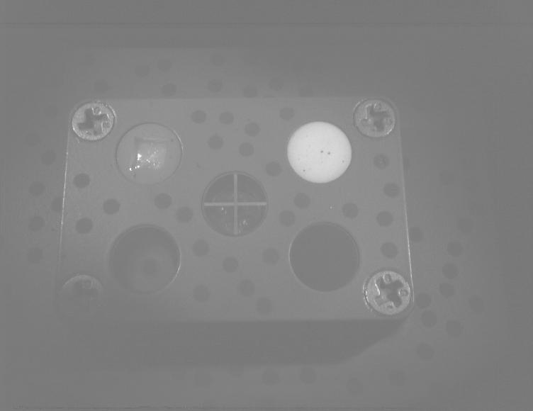 This image was taken by PIXL_MCC onboard NASA's Mars rover Perseverance on Sol 1248