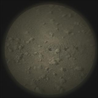 View image taken on Mars, Mars Perseverance Sol 1248: SuperCam Camera
