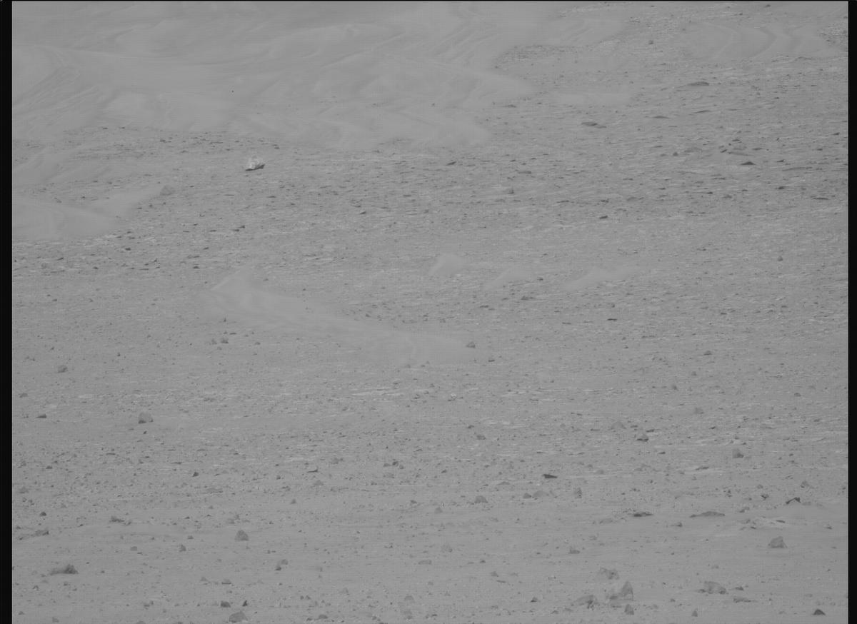 This image was taken by MCZ_LEFT onboard NASA's Mars rover Perseverance on Sol 1248