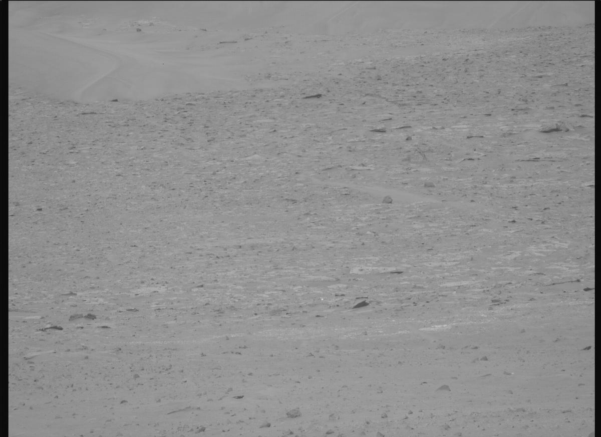 This image was taken by MCZ_LEFT onboard NASA's Mars rover Perseverance on Sol 1248