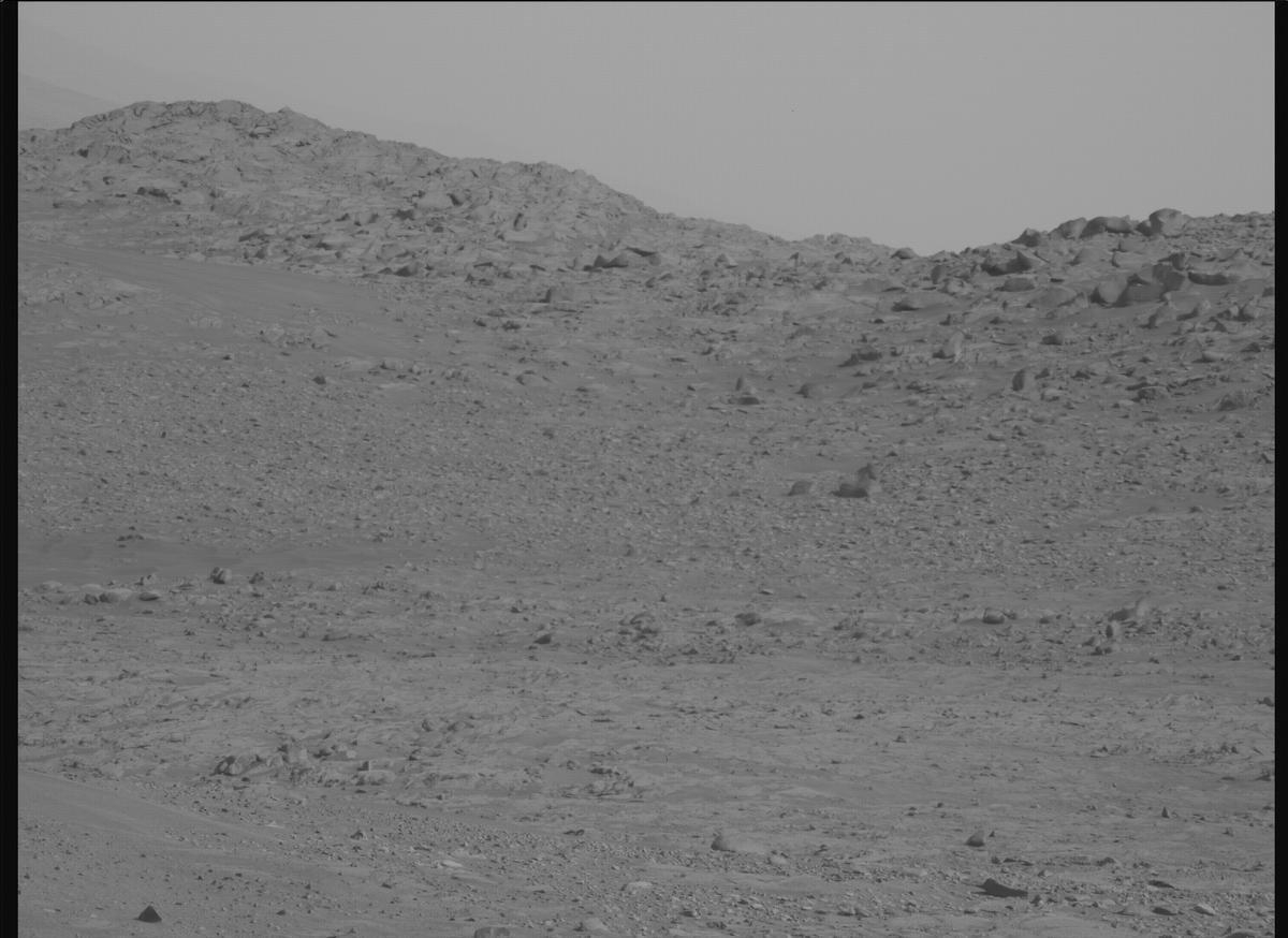 This image was taken by MCZ_LEFT onboard NASA's Mars rover Perseverance on Sol 1248