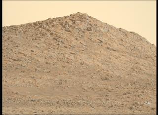 View image taken on Mars, Mars Perseverance Sol 1248: Left Mastcam-Z Camera
