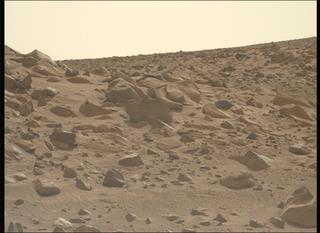 View image taken on Mars, Mars Perseverance Sol 1248: Left Mastcam-Z Camera