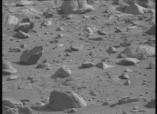 View image taken on Mars, Mars Perseverance Sol 1248: Left Mastcam-Z Camera