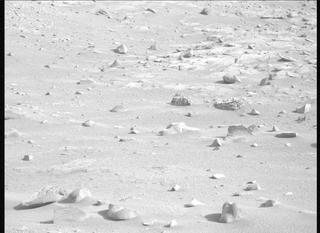 View image taken on Mars, Mars Perseverance Sol 1248: Left Mastcam-Z Camera