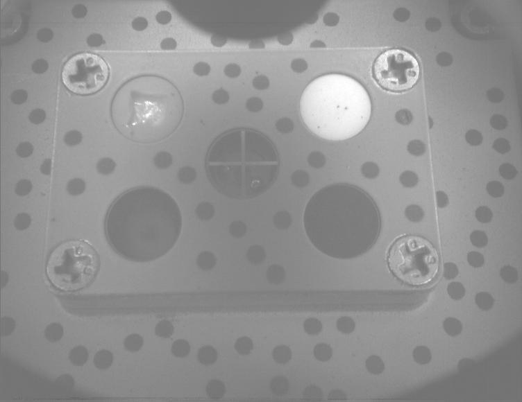 This image was taken by PIXL_MCC onboard NASA's Mars rover Perseverance on Sol 1249