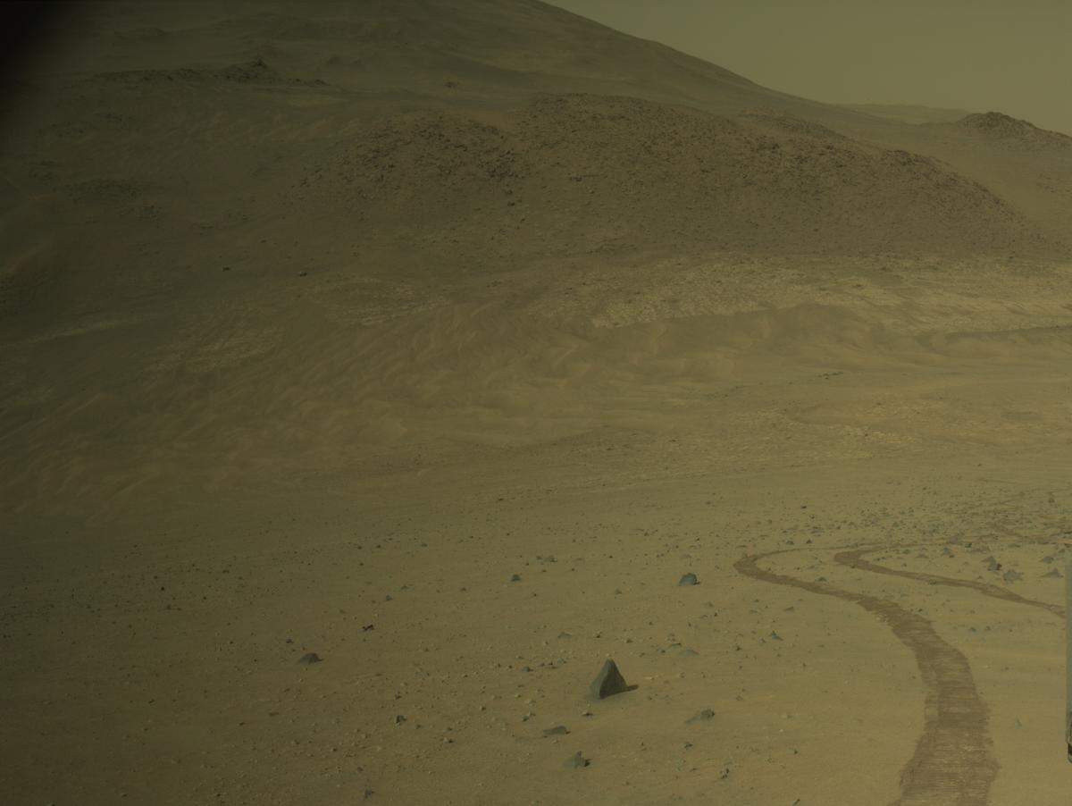 This image was taken by NAVCAM_LEFT onboard NASA's Mars rover Perseverance on Sol 1250