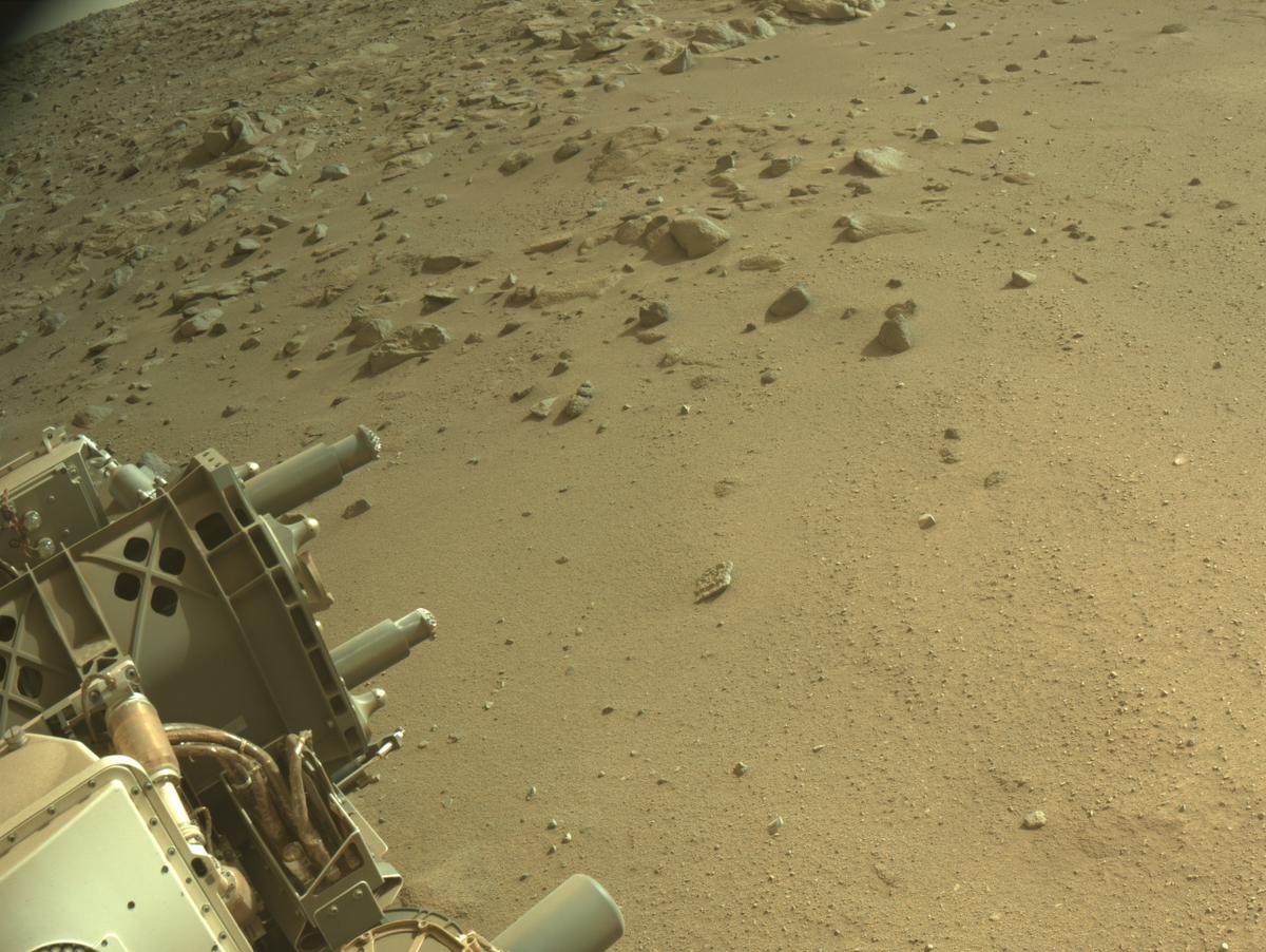 This image was taken by NAVCAM_RIGHT onboard NASA's Mars rover Perseverance on Sol 1250