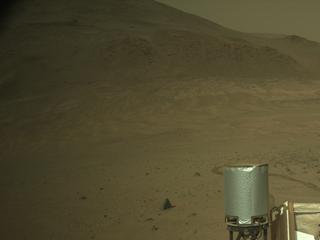 View image taken on Mars, Mars Perseverance Sol 1250: Right Navigation Camera (Navcam)