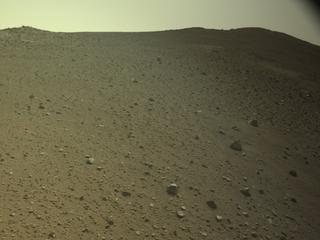 View image taken on Mars, Mars Perseverance Sol 1251: Left Navigation Camera (Navcam)