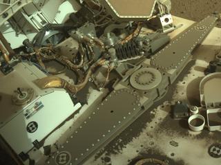 View image taken on Mars, Mars Perseverance Sol 1251: Left Navigation Camera (Navcam)