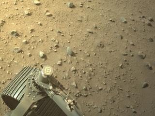 View image taken on Mars, Mars Perseverance Sol 1251: Left Navigation Camera (Navcam)