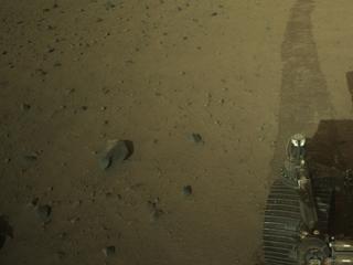 View image taken on Mars, Mars Perseverance Sol 1251: Left Navigation Camera (Navcam)