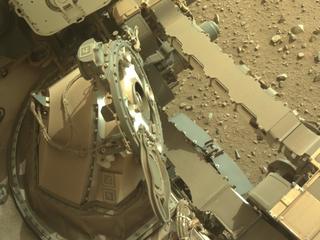 View image taken on Mars, Mars Perseverance Sol 1251: Right Navigation Camera (Navcam)