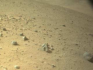 View image taken on Mars, Mars Perseverance Sol 1251: Right Navigation Camera (Navcam)