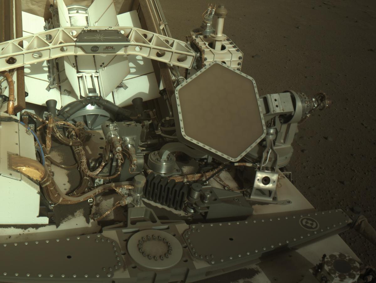 This image was taken by NAVCAM_RIGHT onboard NASA's Mars rover Perseverance on Sol 1251