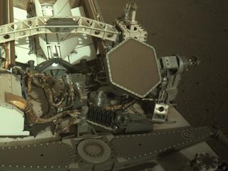 View image taken on Mars, Mars Perseverance Sol 1251: Right Navigation Camera (Navcam)