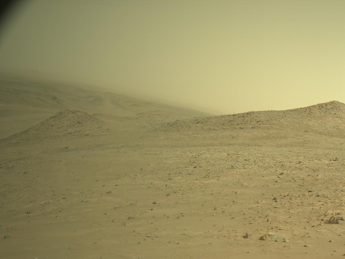 This image was taken by NAVCAM_RIGHT onboard NASA's Mars rover Perseverance on Sol 1251