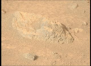 View image taken on Mars, Mars Perseverance Sol 1251: Left Mastcam-Z Camera