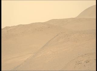 View image taken on Mars, Mars Perseverance Sol 1251: Left Mastcam-Z Camera