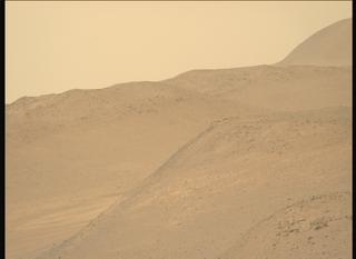 View image taken on Mars, Mars Perseverance Sol 1251: Left Mastcam-Z Camera