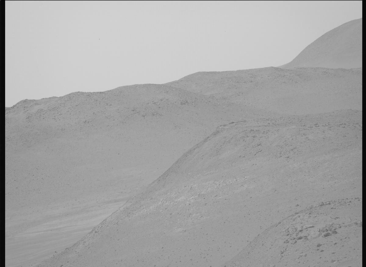 This image was taken by MCZ_LEFT onboard NASA's Mars rover Perseverance on Sol 1251