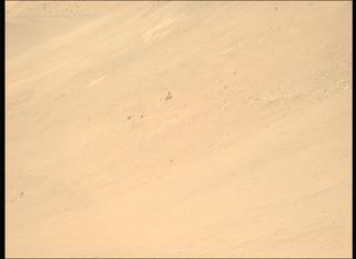 View image taken on Mars, Mars Perseverance Sol 1251: Left Mastcam-Z Camera