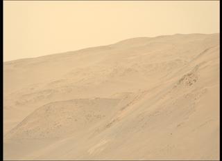 View image taken on Mars, Mars Perseverance Sol 1251: Left Mastcam-Z Camera