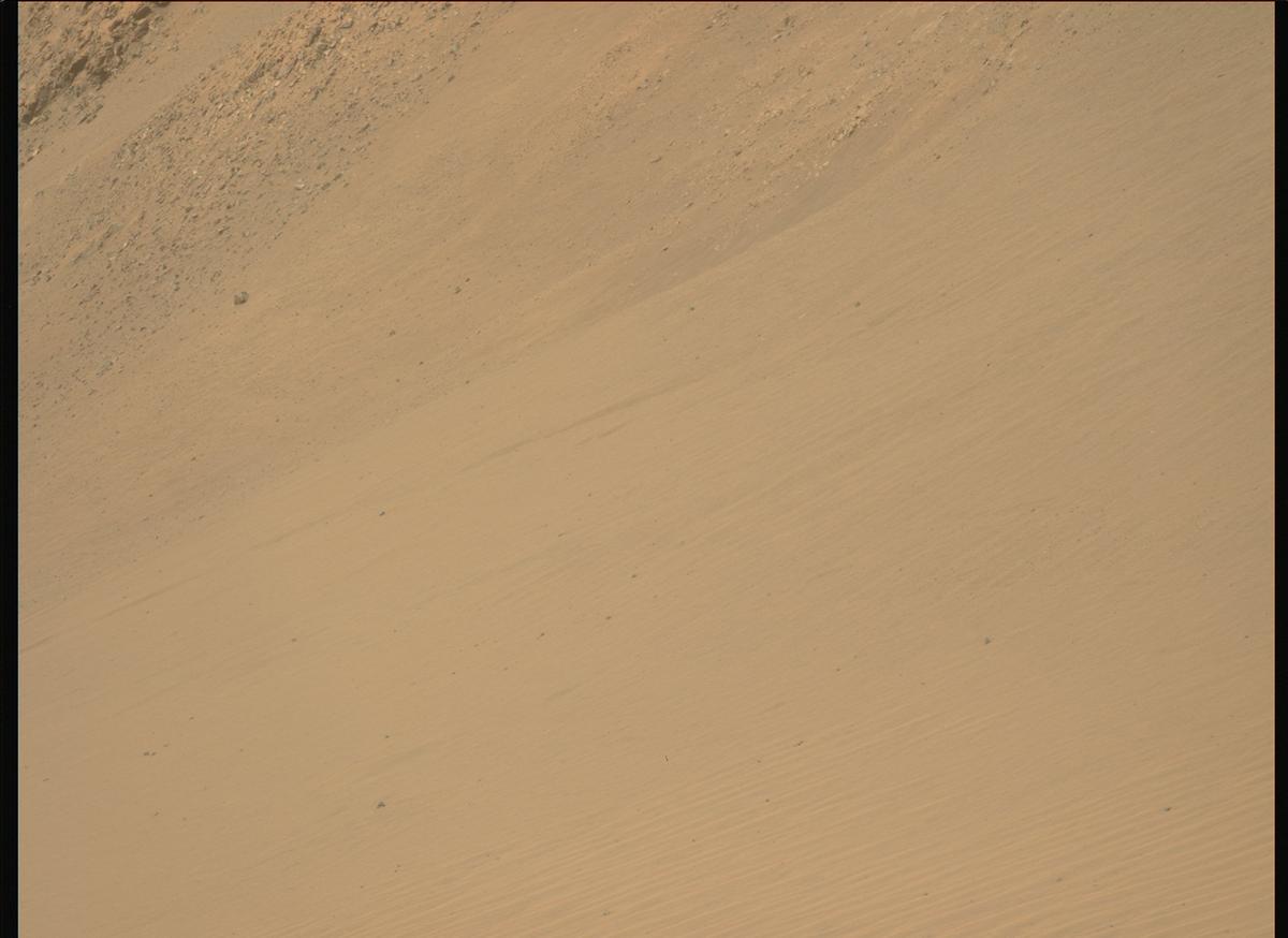 This image was taken by MCZ_LEFT onboard NASA's Mars rover Perseverance on Sol 1251