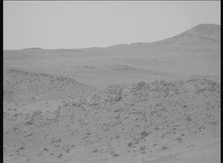 View image taken on Mars, Mars Perseverance Sol 1251: Left Mastcam-Z Camera