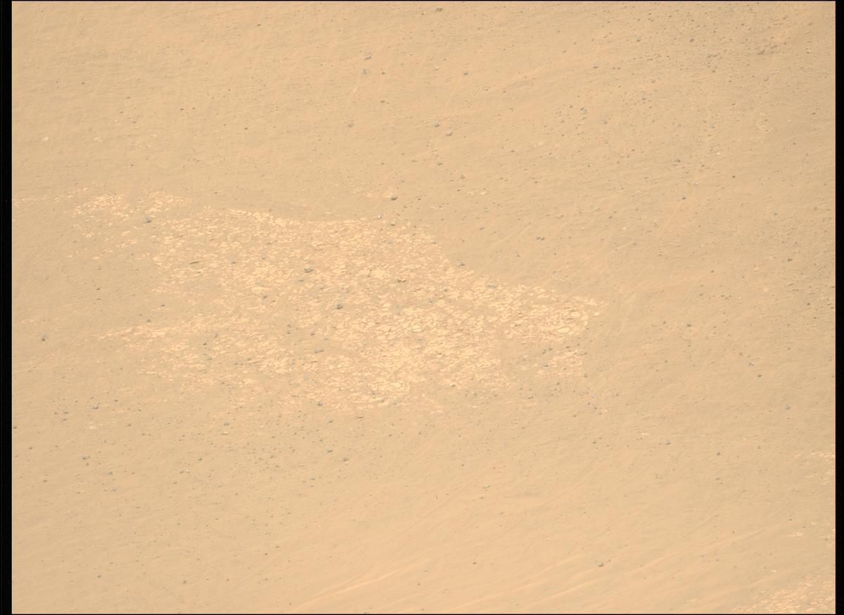 This image was taken by MCZ_LEFT onboard NASA's Mars rover Perseverance on Sol 1251