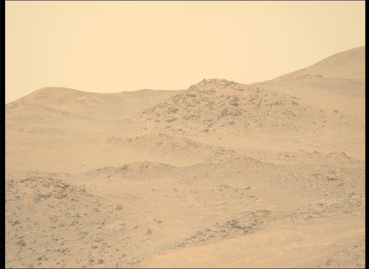 This image was taken by MCZ_LEFT onboard NASA's Mars rover Perseverance on Sol 1251