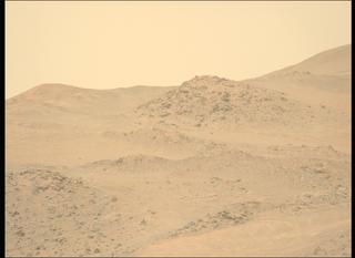 View image taken on Mars, Mars Perseverance Sol 1251: Left Mastcam-Z Camera