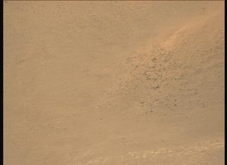 View image taken on Mars, Mars Perseverance Sol 1251: Left Mastcam-Z Camera