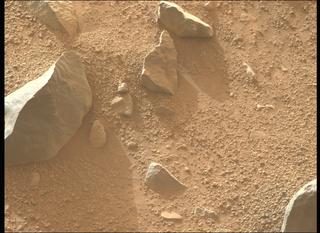 View image taken on Mars, Mars Perseverance Sol 1251: Left Mastcam-Z Camera