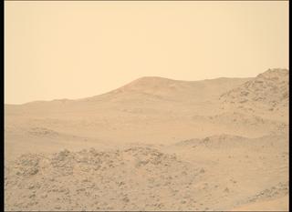 View image taken on Mars, Mars Perseverance Sol 1251: Right Mastcam-Z Camera