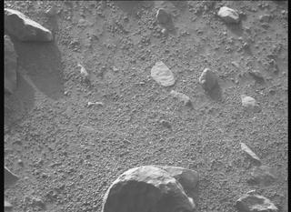 View image taken on Mars, Mars Perseverance Sol 1251: Right Mastcam-Z Camera