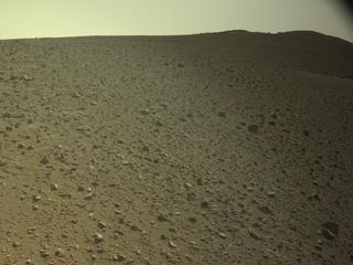 View image taken on Mars, Mars Perseverance Sol 1252: Left Navigation Camera (Navcam)