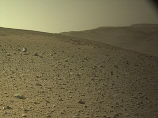 View image taken on Mars, Mars Perseverance Sol 1252: Left Navigation Camera (Navcam)