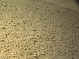 View image taken on Mars, Mars Perseverance Sol 1252: Left Navigation Camera (Navcam)