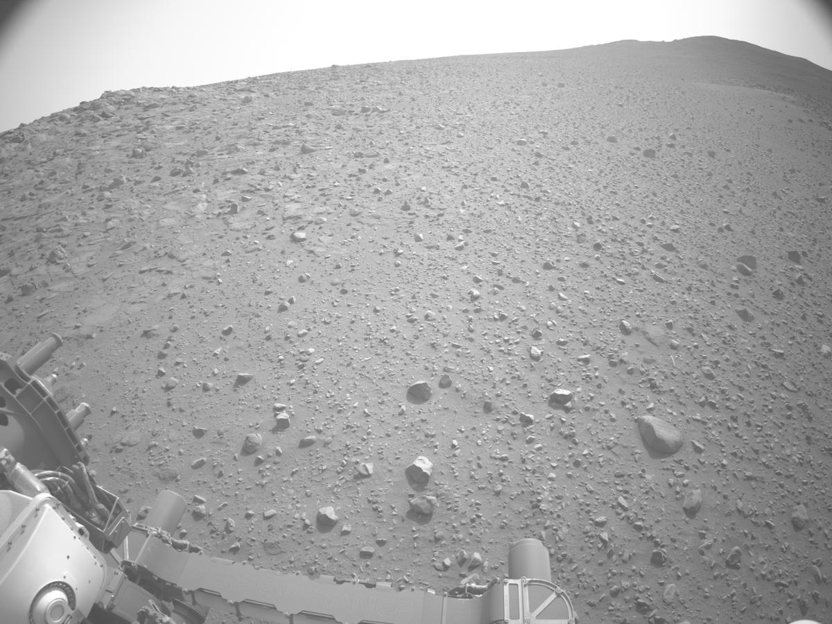 This image was taken by NAVCAM_LEFT onboard NASA's Mars rover Perseverance on Sol 1252