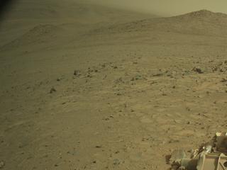 View image taken on Mars, Mars Perseverance Sol 1252: Right Navigation Camera (Navcam)