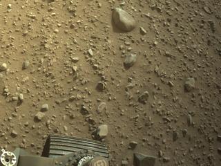 View image taken on Mars, Mars Perseverance Sol 1252: Right Navigation Camera (Navcam)