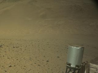 View image taken on Mars, Mars Perseverance Sol 1252: Right Navigation Camera (Navcam)