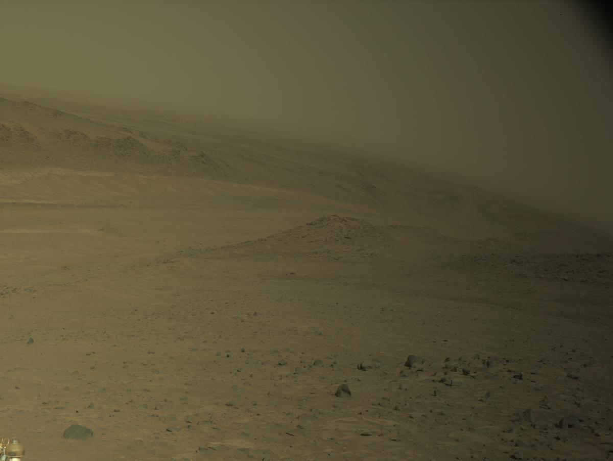 This image was taken by NAVCAM_RIGHT onboard NASA's Mars rover Perseverance on Sol 1252
