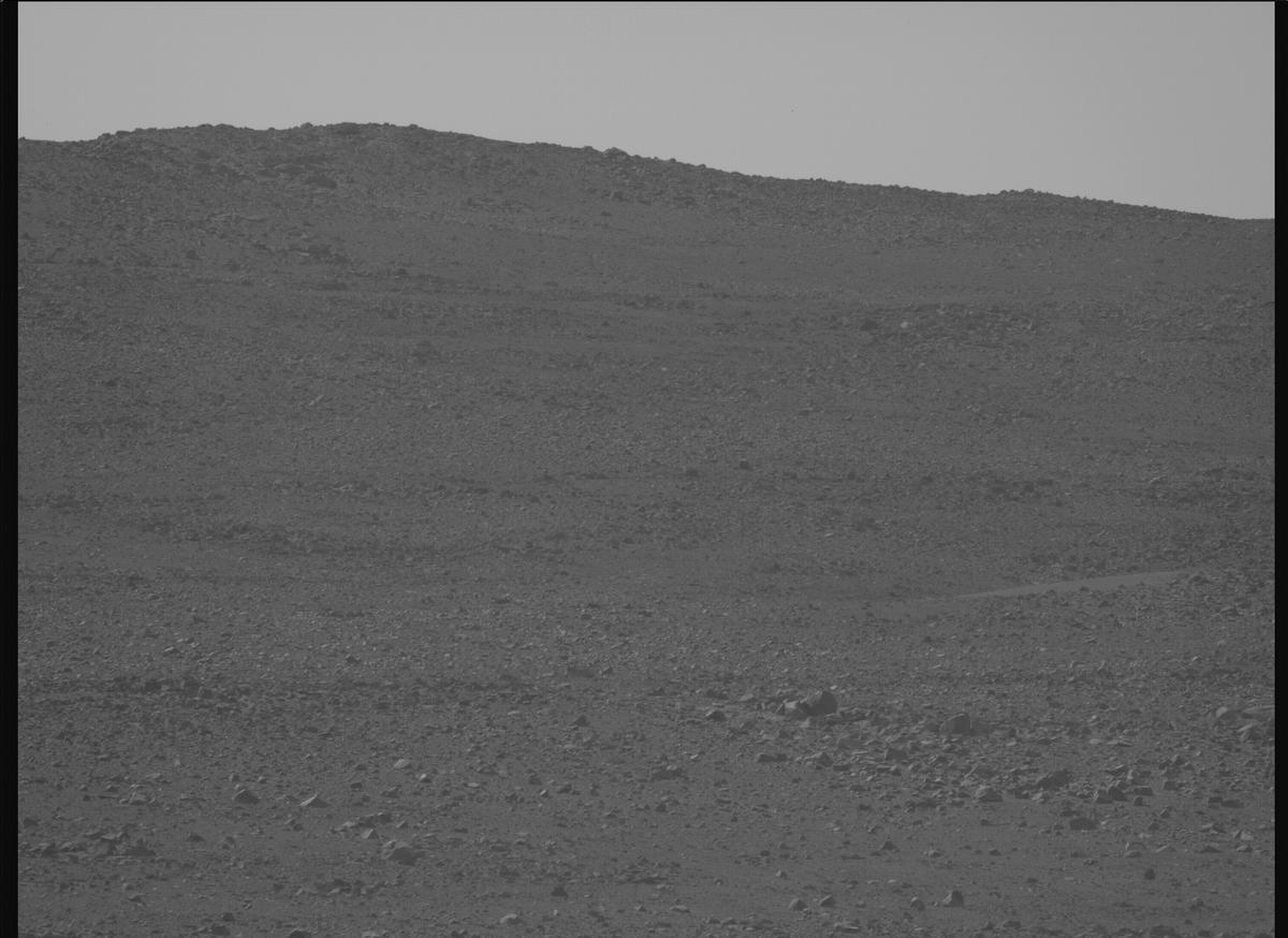 This image was taken by MCZ_LEFT onboard NASA's Mars rover Perseverance on Sol 1252