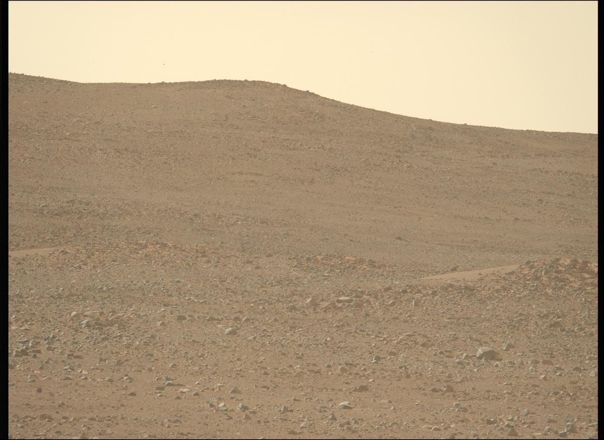 This image was taken by MCZ_LEFT onboard NASA's Mars rover Perseverance on Sol 1252